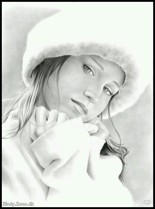 آموزش نقاشی سیاه قلم